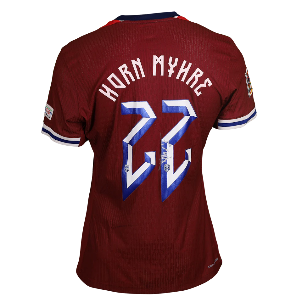 来自Norway的Felix Horn Myhre球衣