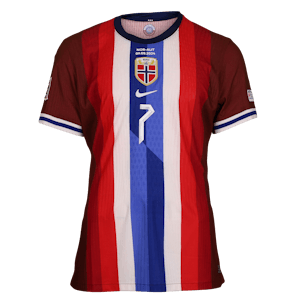 Shirt van Alexander Sørloth Norway