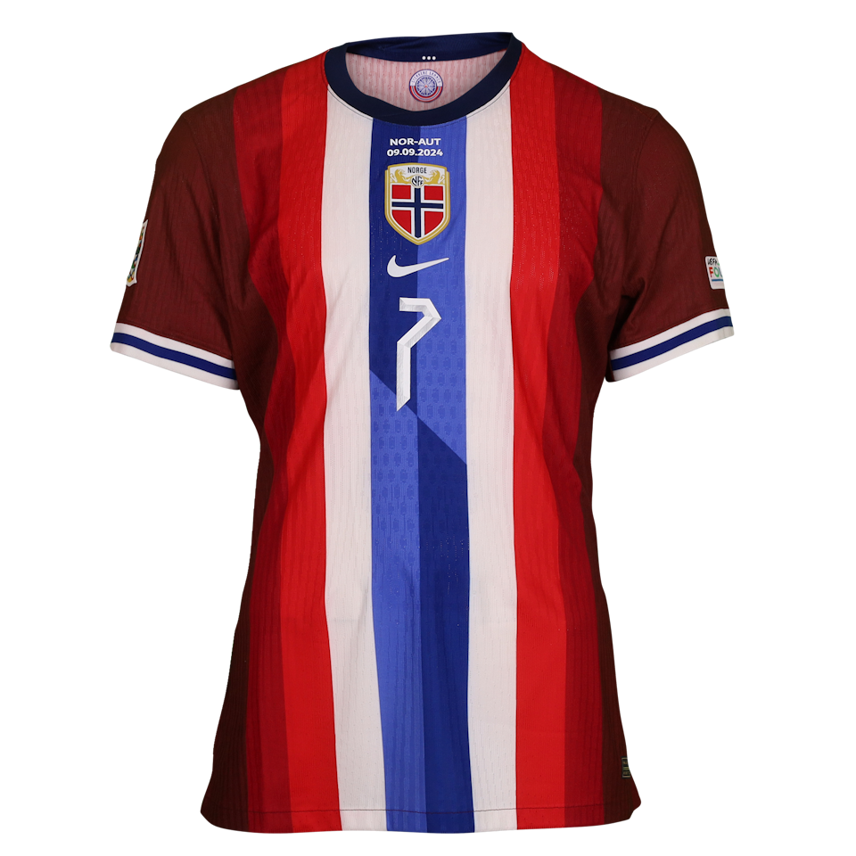 Shirt van Alexander Sørloth Norway