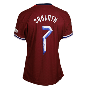 Shirt van Alexander Sørloth Norway