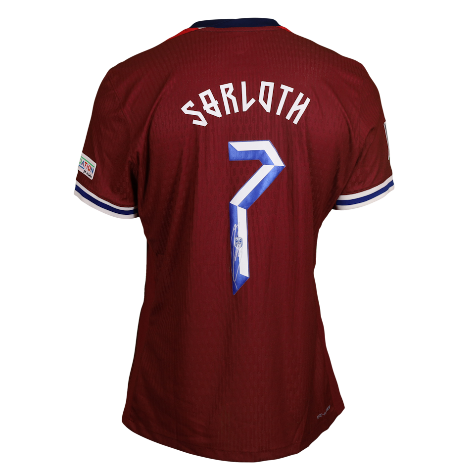 Shirt van Alexander Sørloth Norway