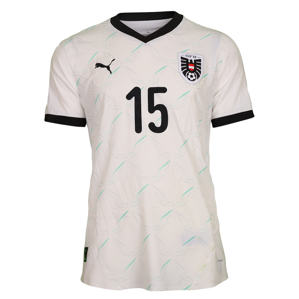 Philipp Lienhart Austria jersey