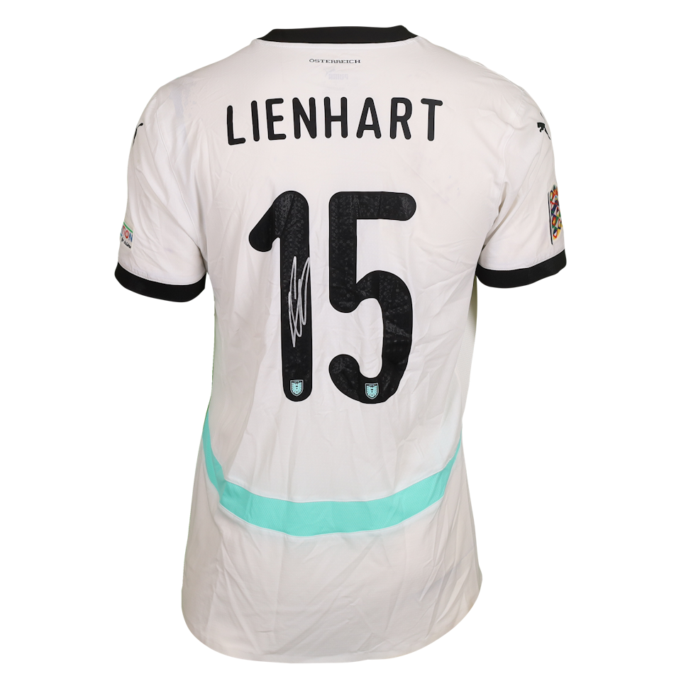 Philipp Lienhart Austria jersey
