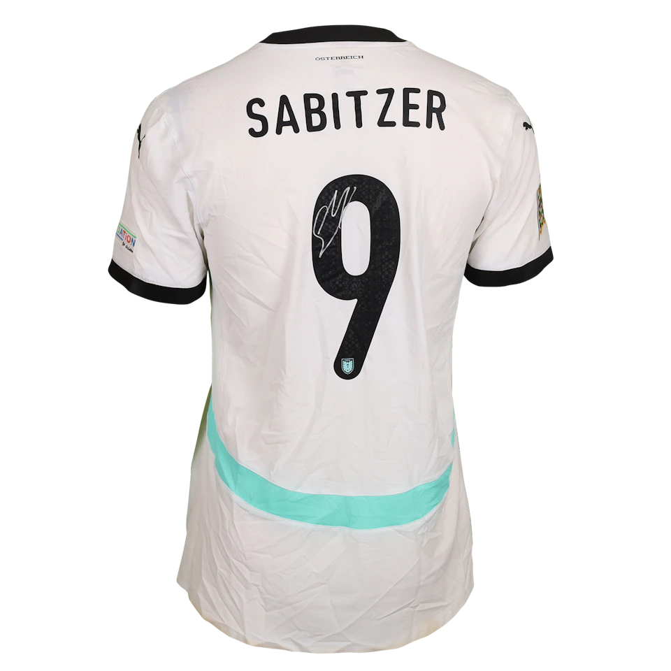 来自Austria的Marcel Sabitzer球衣