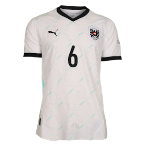 Nicolas Seiwald Austria jersey