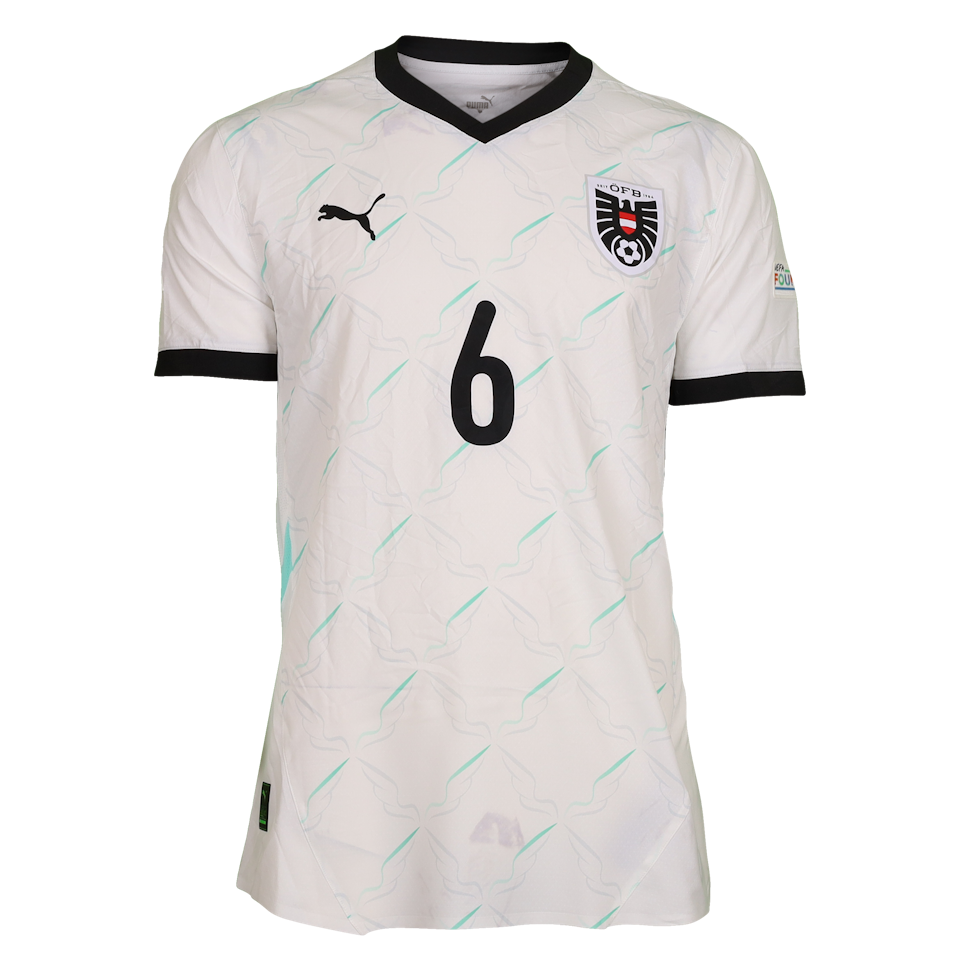 Nicolas Seiwald Austria jersey