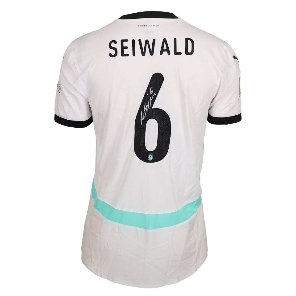 Nicolas Seiwald Austria jersey