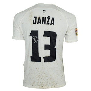 Erik Janža Slovenia jersey