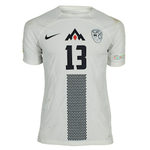Erik Janža Slovenia jersey