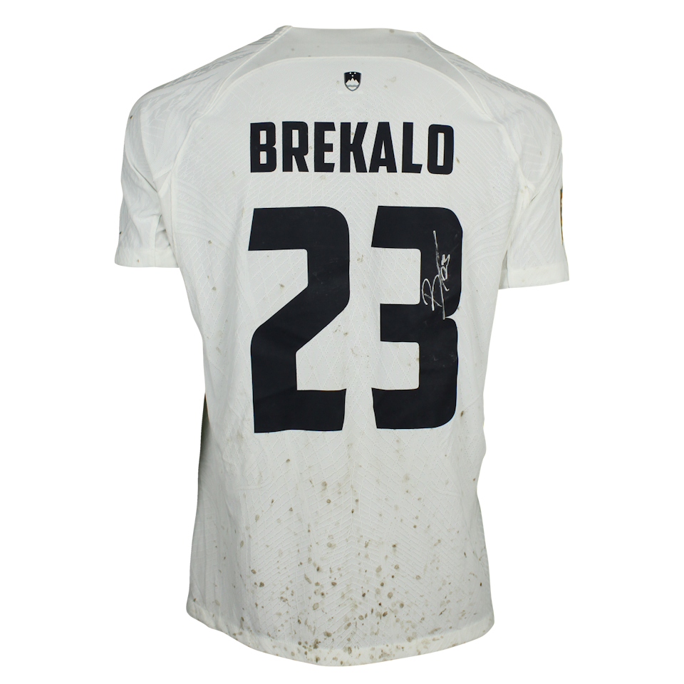 David Brekalo Slovenia forması
