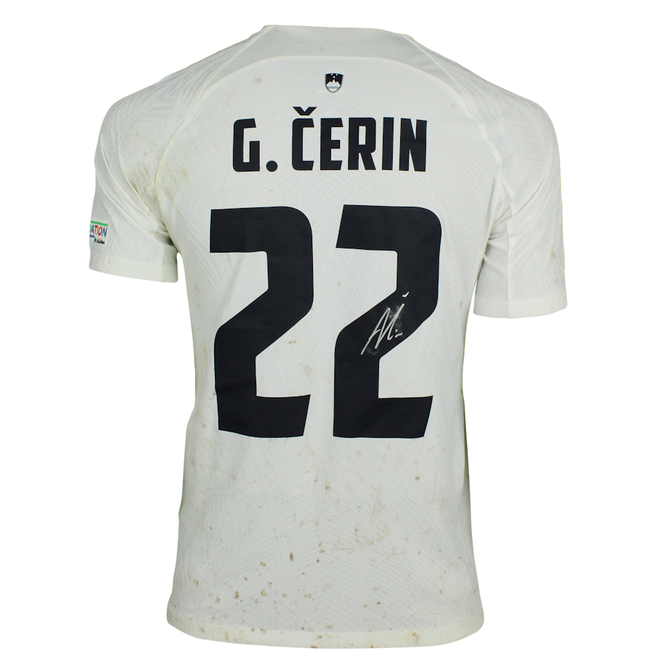 Adam Gnezda Čerin Slovenia shirt