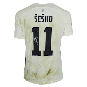 Benjamin Šeško Slovenia shirt