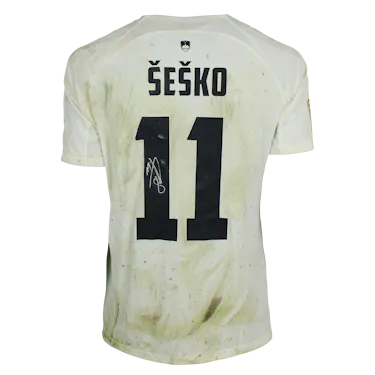 Benjamin Šeško Slovenia shirt