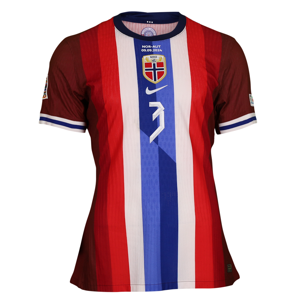 Jostein Gundersen Norway shirt