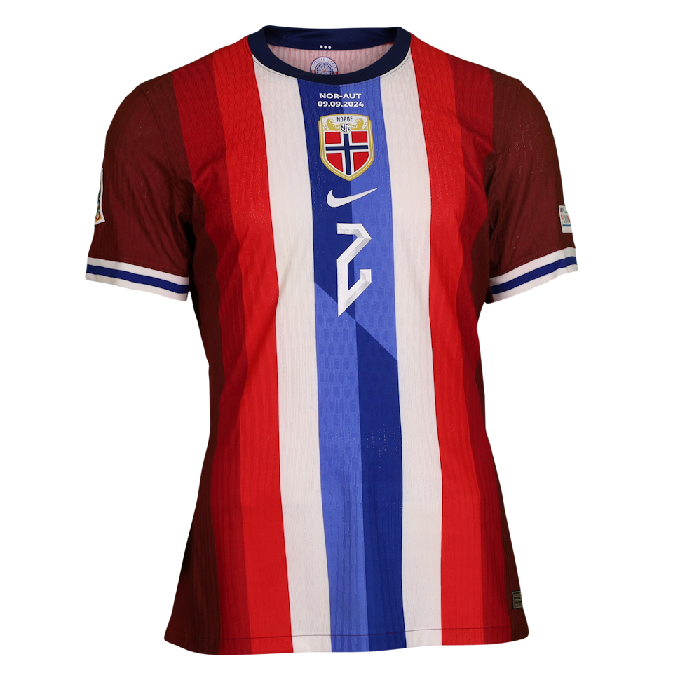 Morten Thorsby Norway shirt