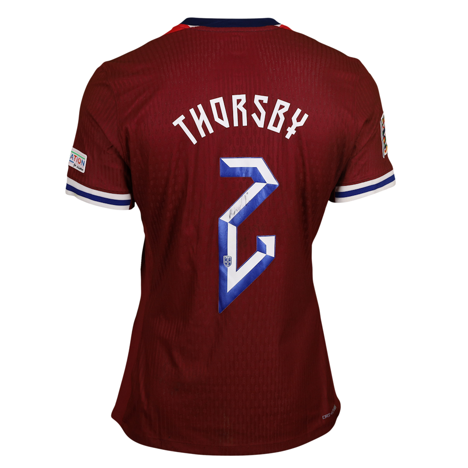 Morten Thorsby Norway shirt