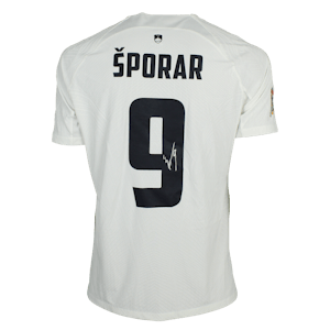 Andraž Šporar Slovenia shirt