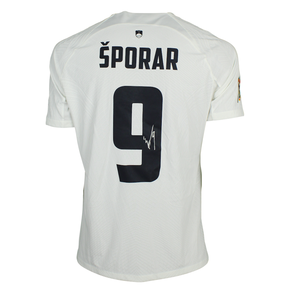 Andraž Šporar Slovenia shirt