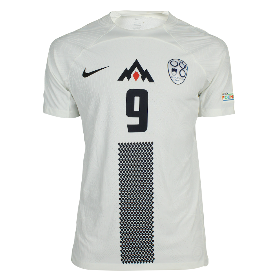 Andraž Šporar Slovenia shirt