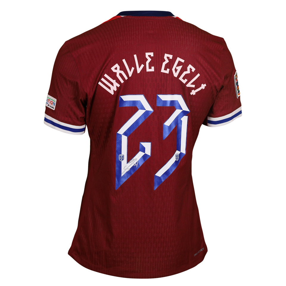 Sindre Walle Egeli Norway shirt