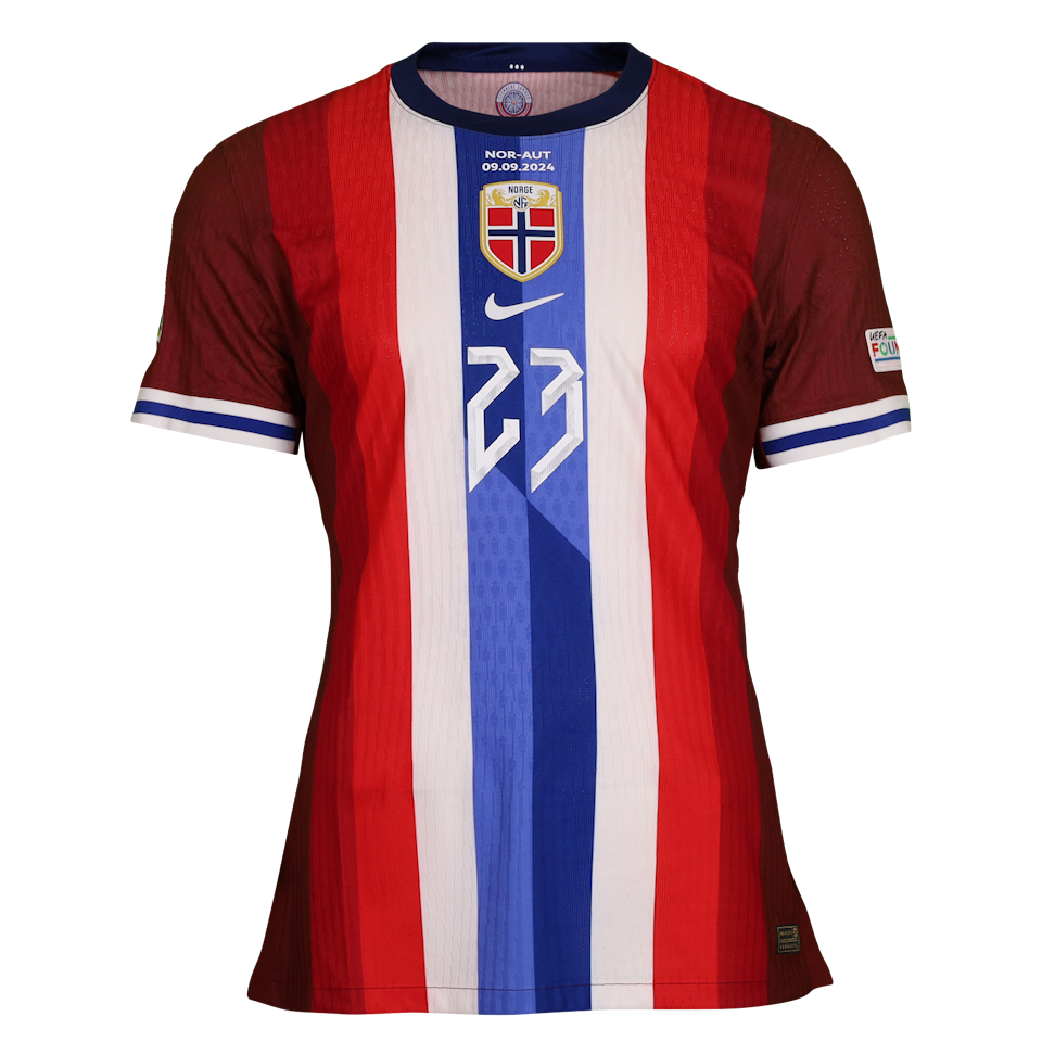 Sindre Walle Egeli Norway shirt