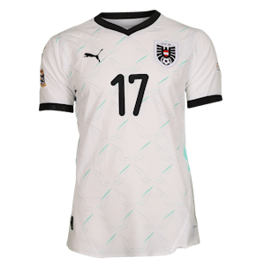 Marco Grüll Austria jersey