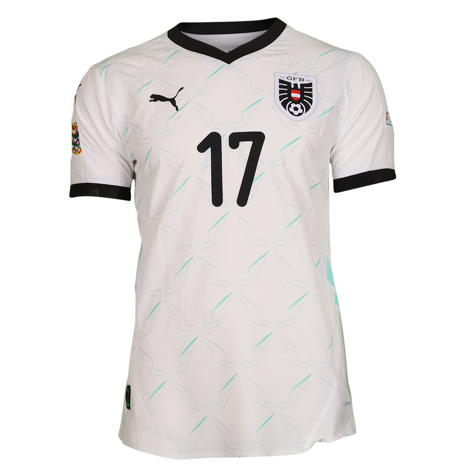 Marco Grüll Austria jersey