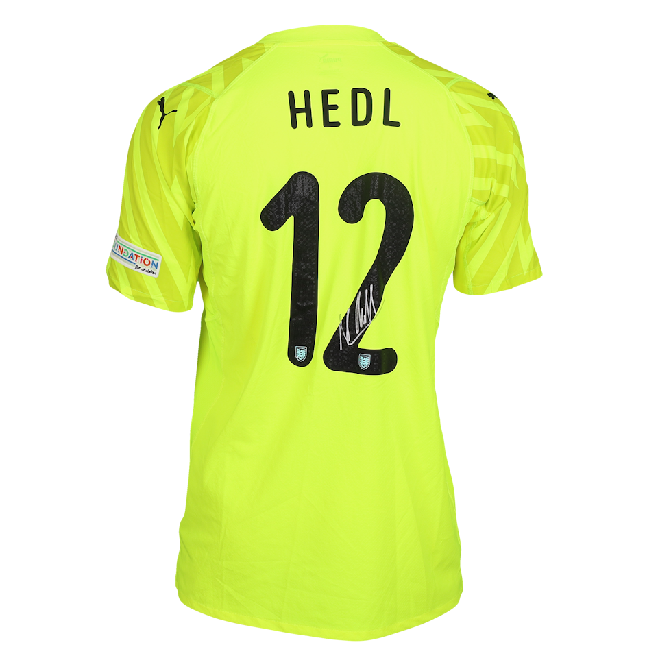 Niklas Hedl Austria jersey