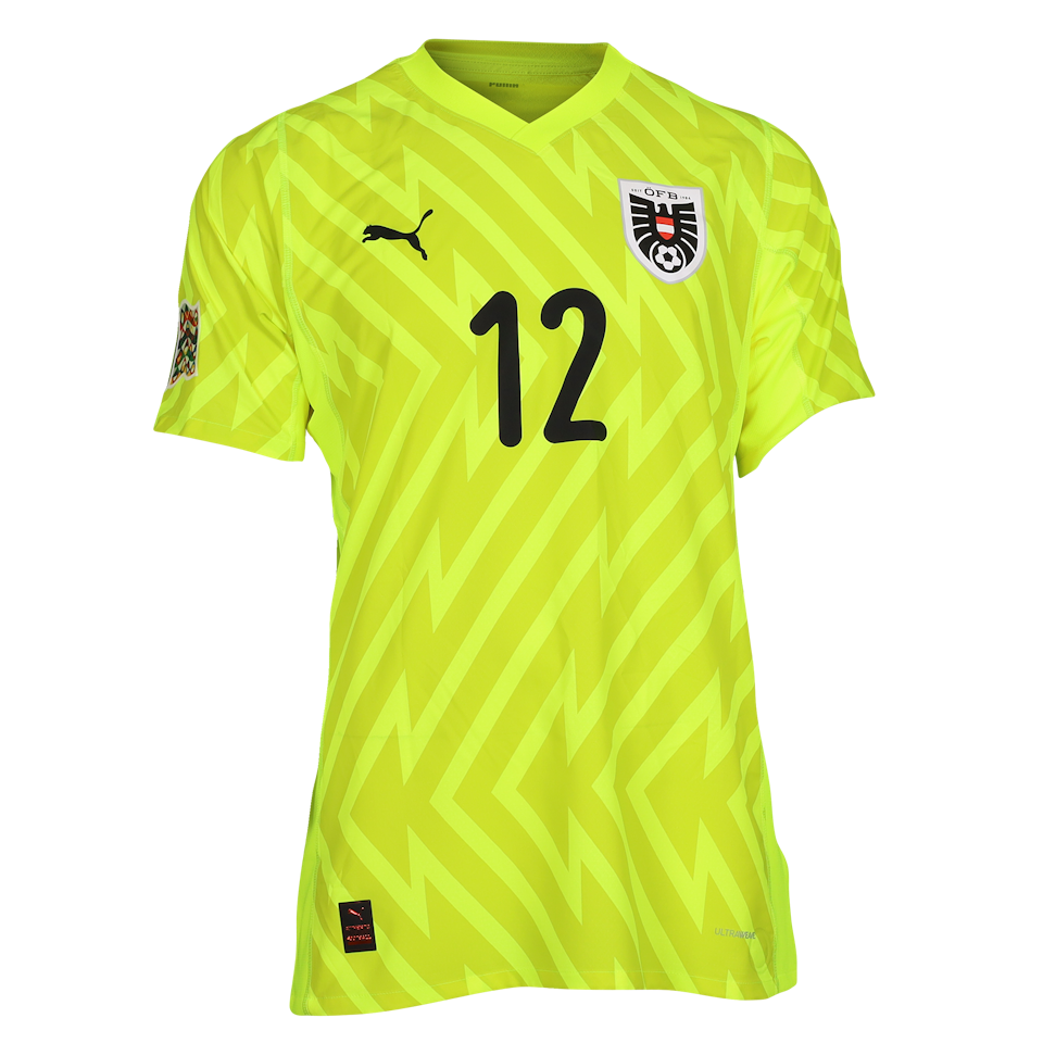 Niklas Hedl Austria jersey