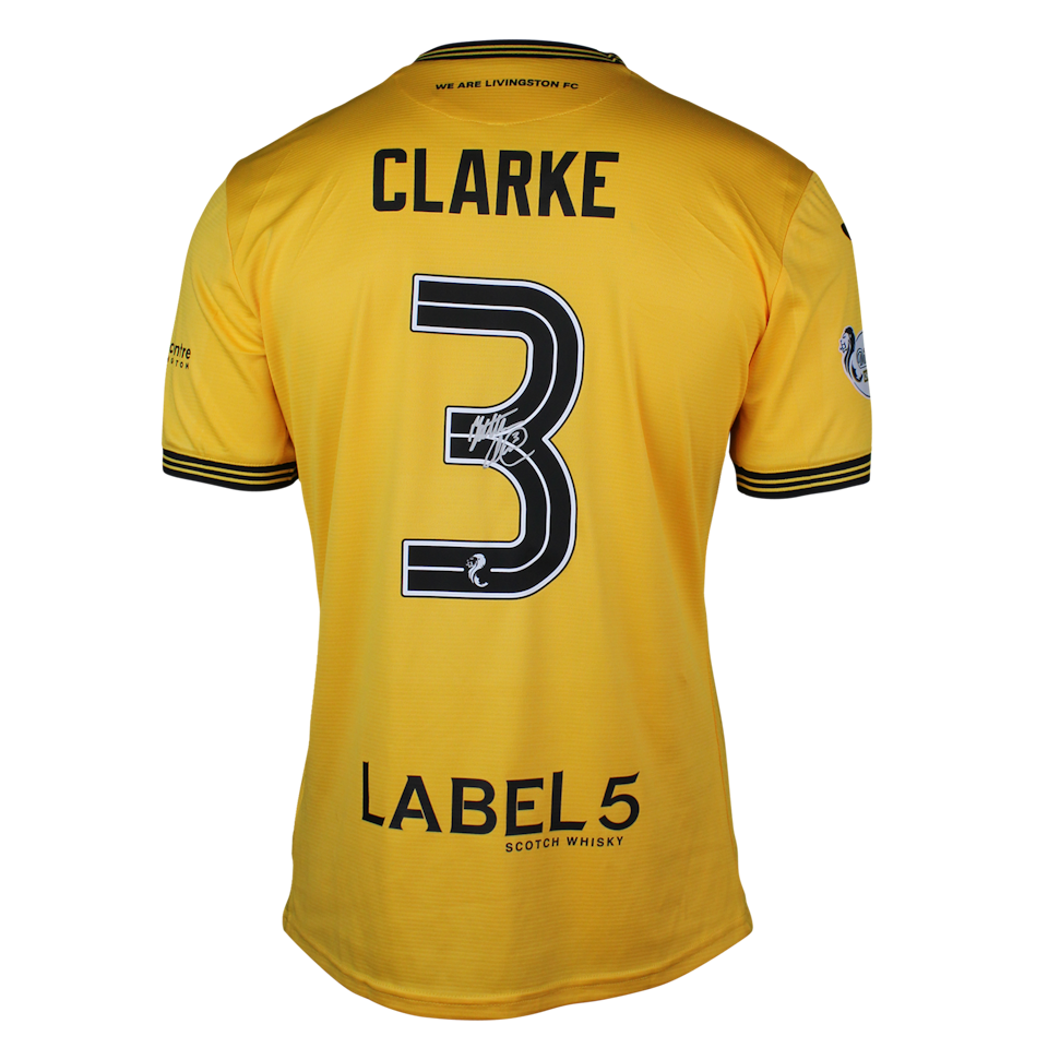 Matthew Clarke Livingston shirt