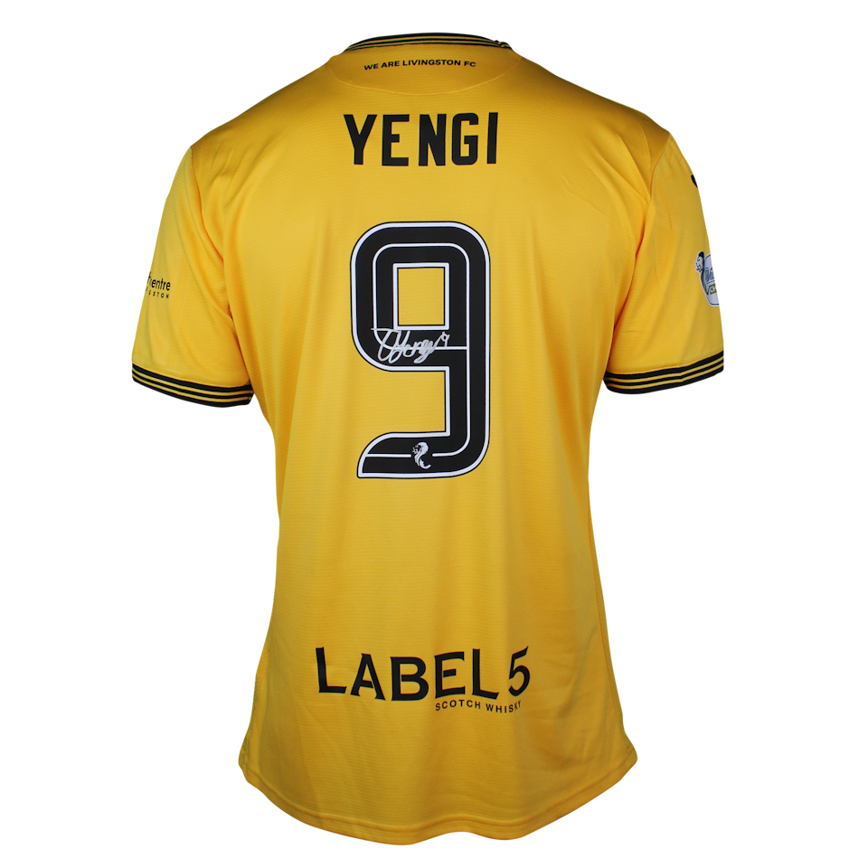 Tete Yengi Livingston jersey