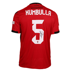 Marash Kumbulla Albania jersey