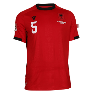 Marash Kumbulla Albania jersey