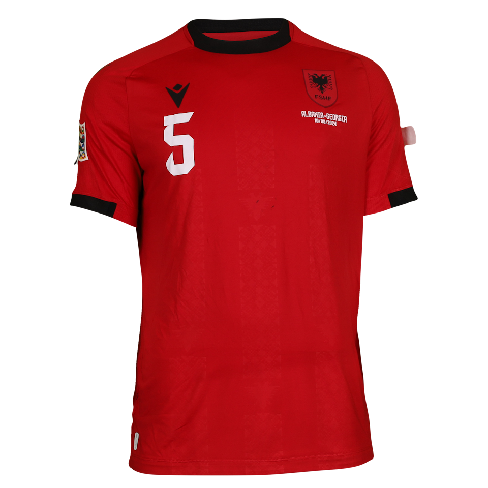 Marash Kumbulla Albania jersey