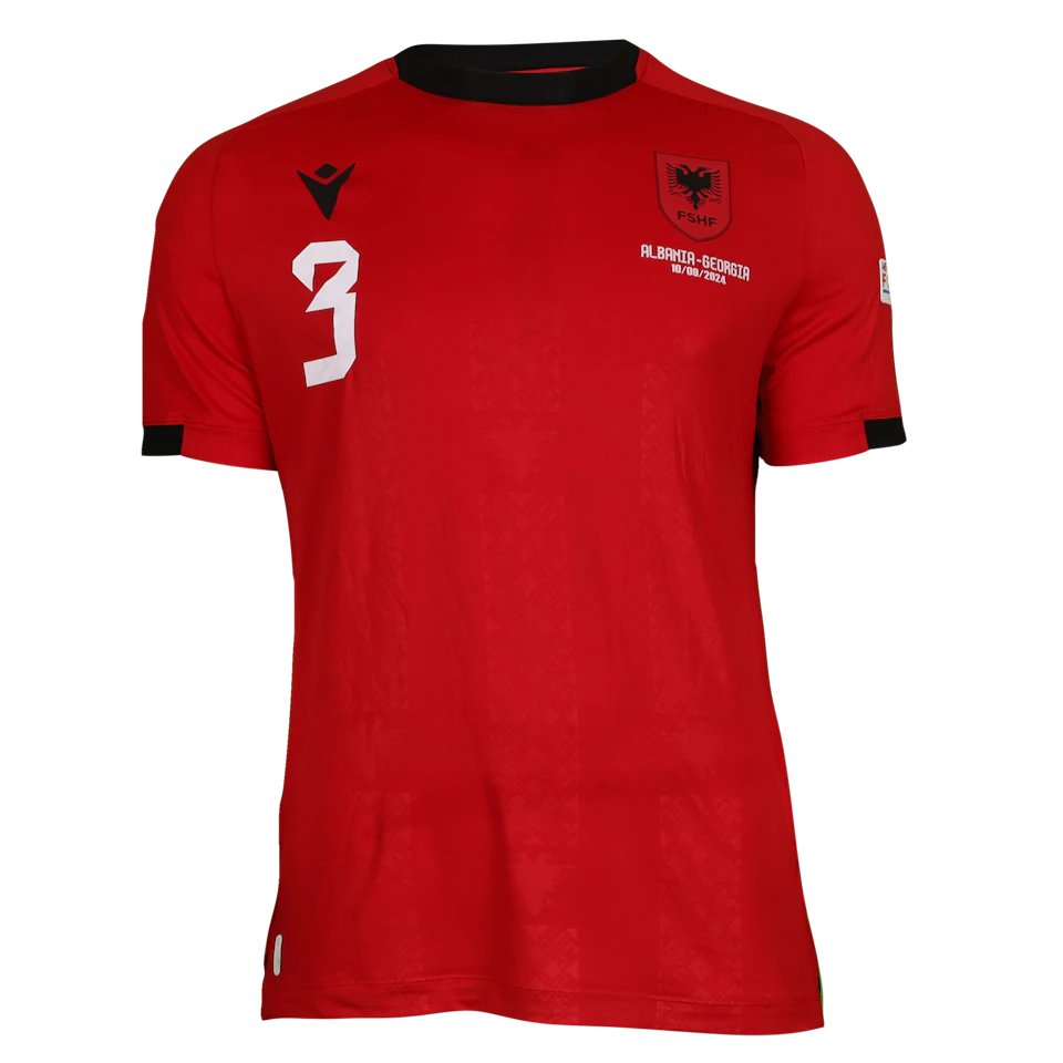 Camiseta Mario Mitaj Albania