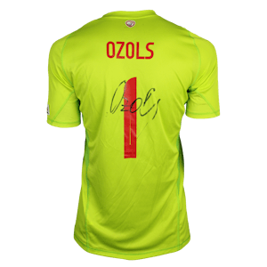 Roberts Ozols Latvia shirt