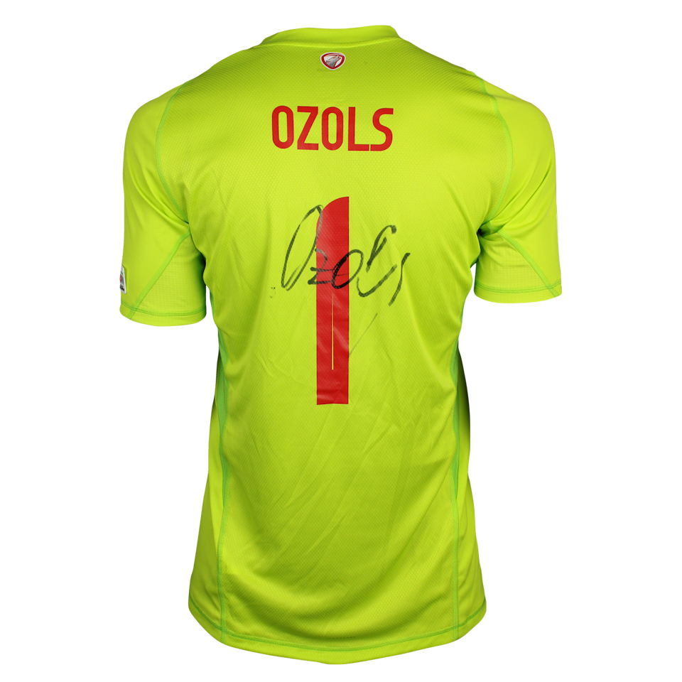 Roberts Ozols Latvia shirt