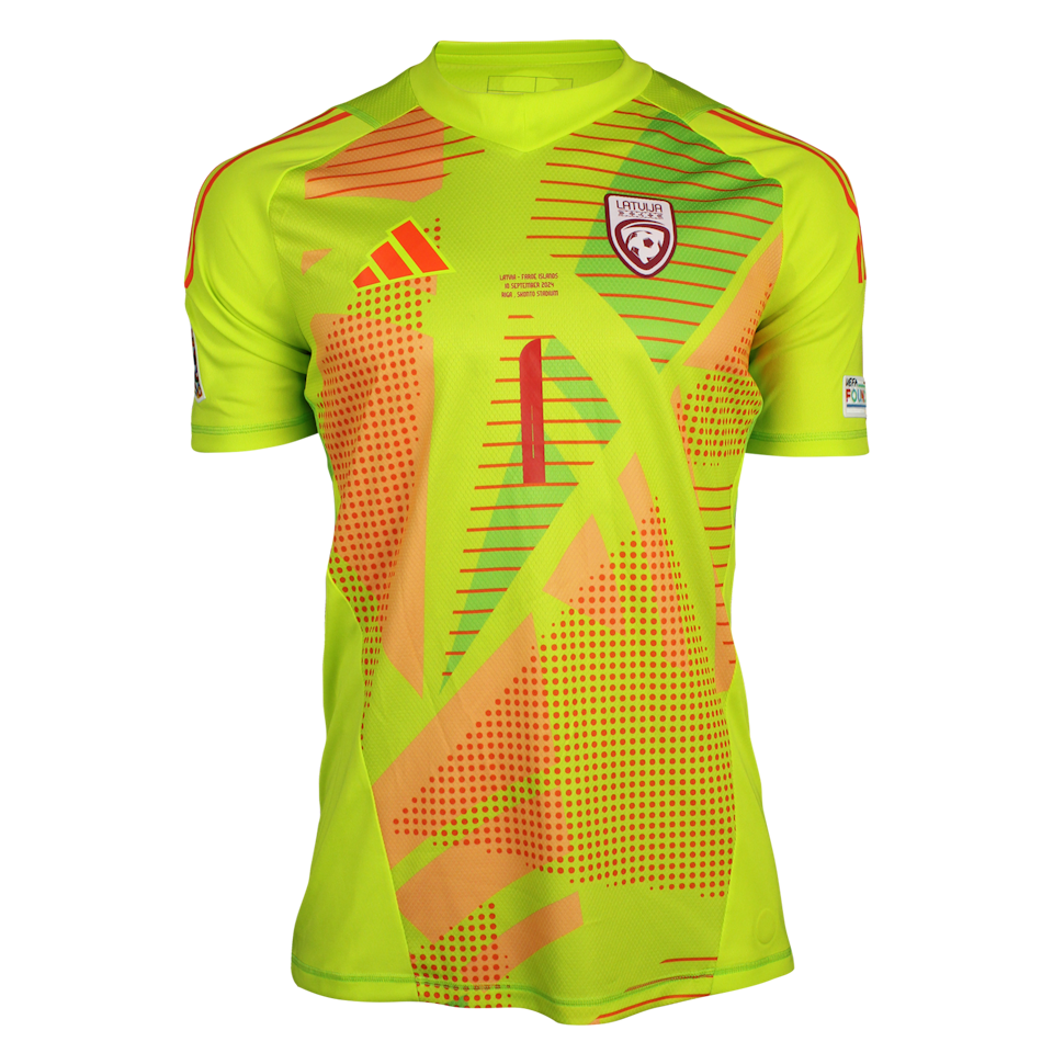 Roberts Ozols Latvia shirt