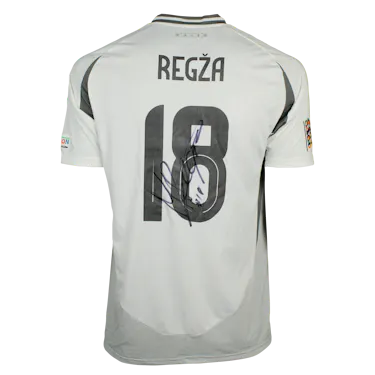 Camisola de Marko Regža, Latvia