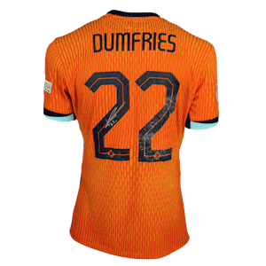 Netherlands 팀의 Denzel Dumfries 셔츠