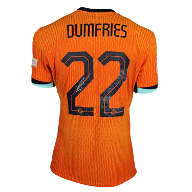 来自Netherlands的Denzel Dumfries球衣