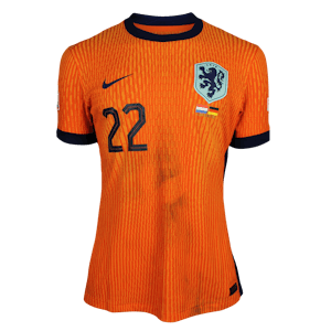 Netherlands 팀의 Denzel Dumfries 셔츠