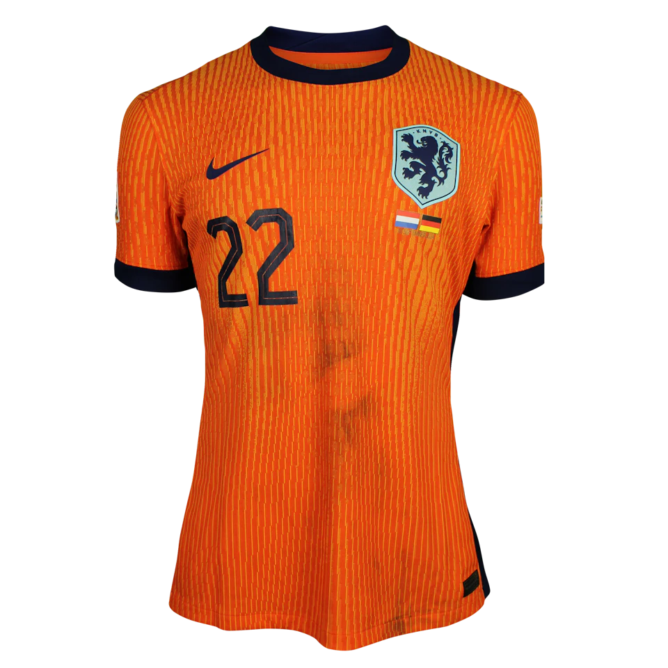 来自Netherlands的Denzel Dumfries球衣