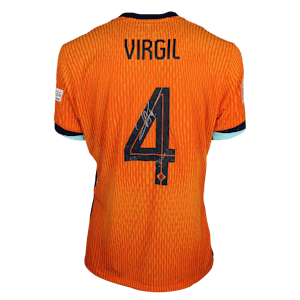 Virgil van Dijk Netherlands shirt