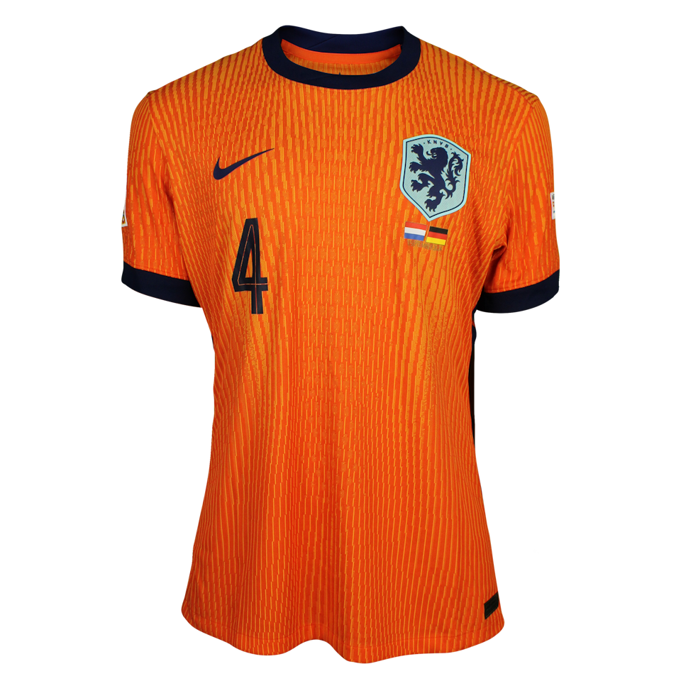 Virgil van Dijk Netherlands shirt