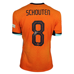 Maillot de Jerdy Schouten (Netherlands)