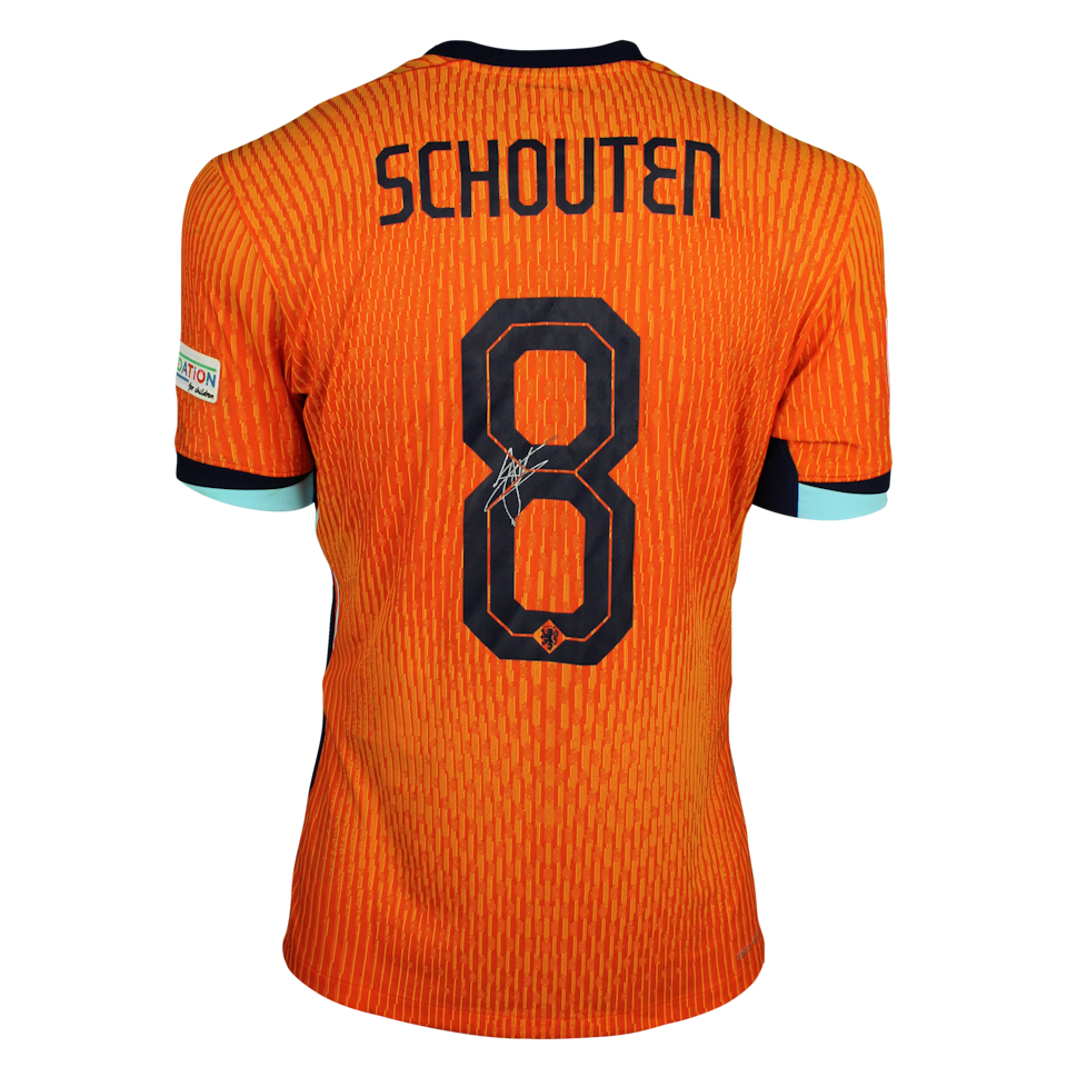 Maillot de Jerdy Schouten (Netherlands)