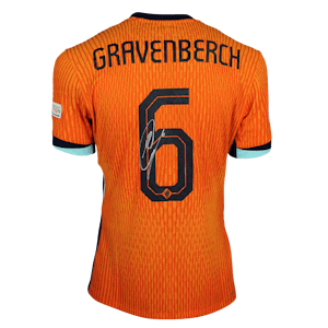 Ryan Gravenberch Netherlands shirt
