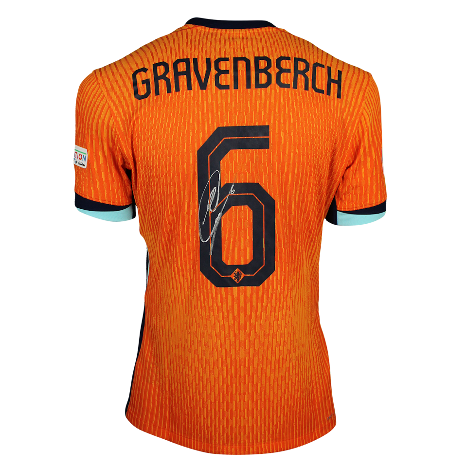 Ryan Gravenberch Netherlands shirt