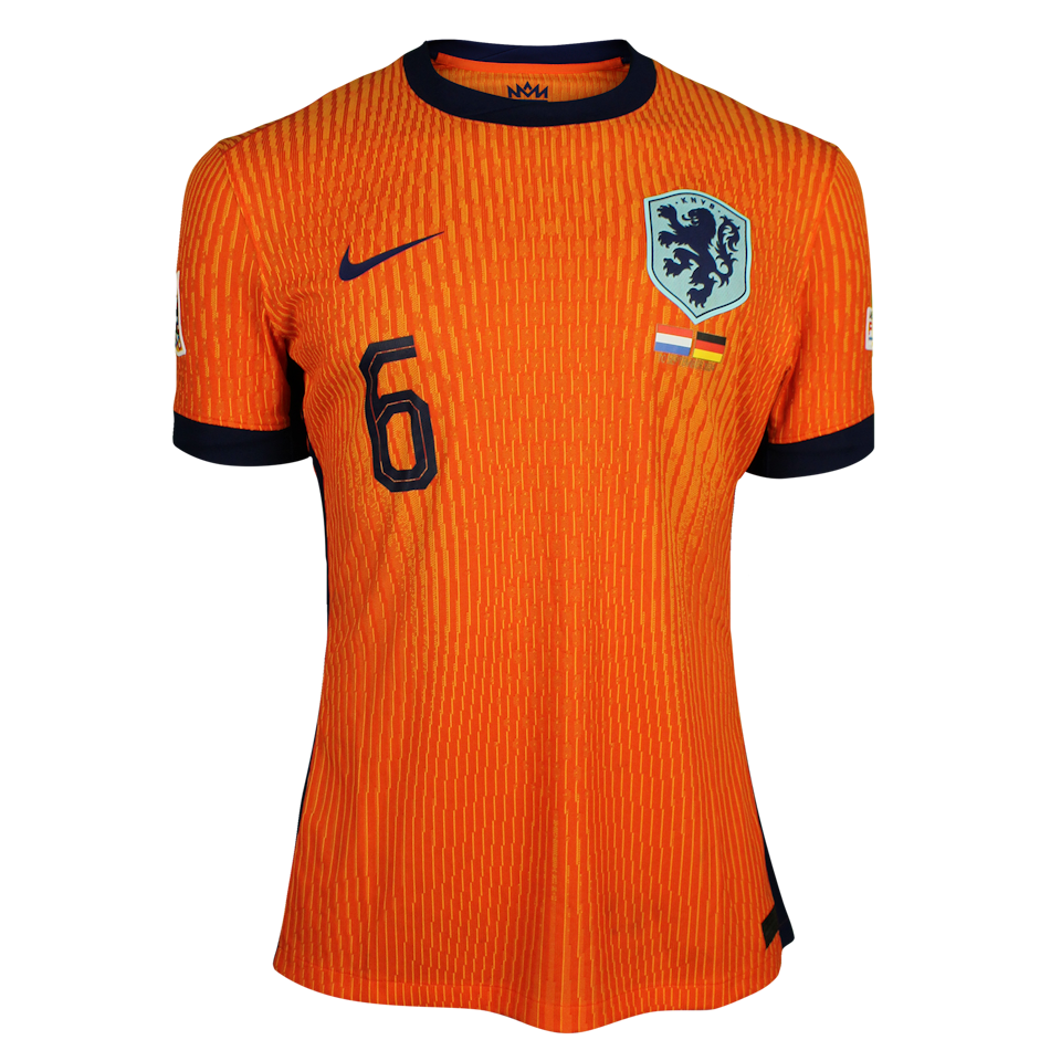 Ryan Gravenberch Netherlands shirt